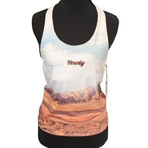 New With Tags Vibe'N Howdy Halter Top | Women's M